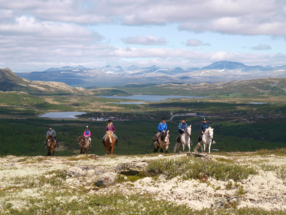 Spidsbergseter Resort Rondane リンゲブ エクステリア 写真